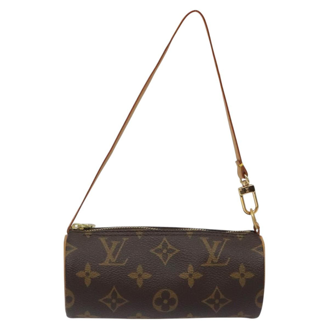 Louis Vuitton Mini Baby Papillon Brown Canvas Clutch Bag (Pre-Owned) - Womens > Womens Handbags > Womens Clutches & Evening Bags