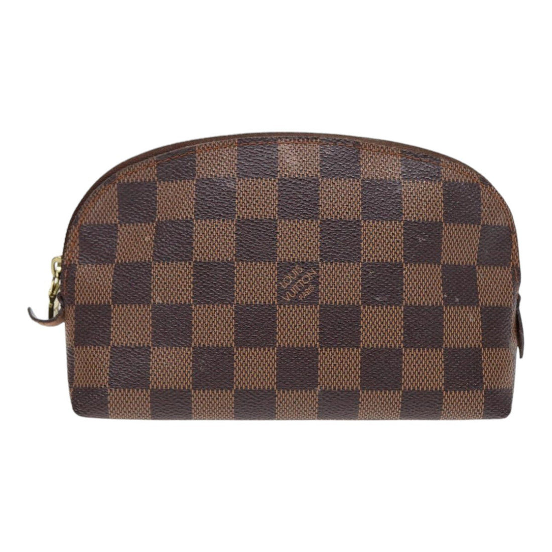 Louis Vuitton Trousse A Maquillage Brush Brown Canvas Clutch Bag (Pre-Owned) - Womens > Womens Handbags > Womens Clutches & Evening Bags