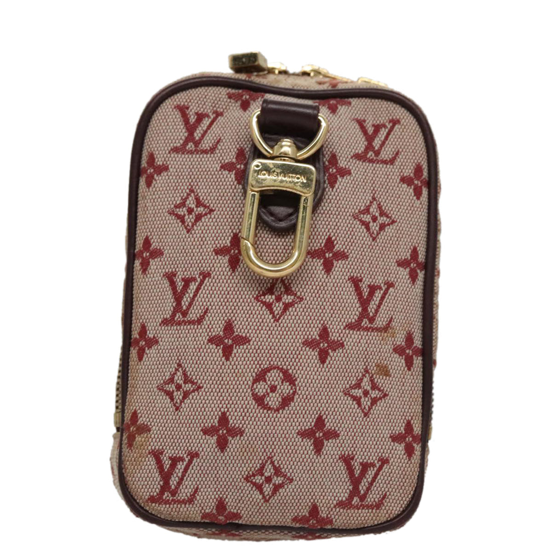 Louis Vuitton Digital Gate Red Canvas Clutch Bag (Pre-Owned) - Womens > Womens Handbags > Womens Clutches & Evening Bags