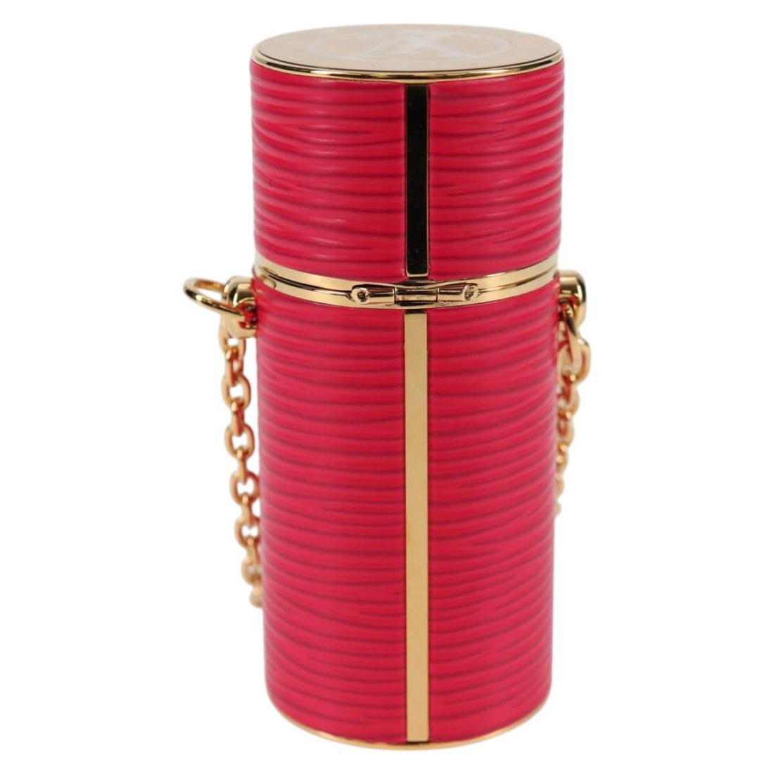 Louis Vuitton Lipstick Red Leather Clutch Bag (Pre-Owned) - Womens > Womens Handbags > Womens Clutches & Evening Bags