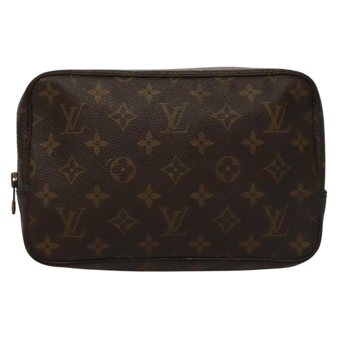 Louis Vuitton Trousse De Toilette Brown Canvas Clutch Bag (Pre-Owned) - Womens > Womens Handbags > Womens Clutches & Evening Bags