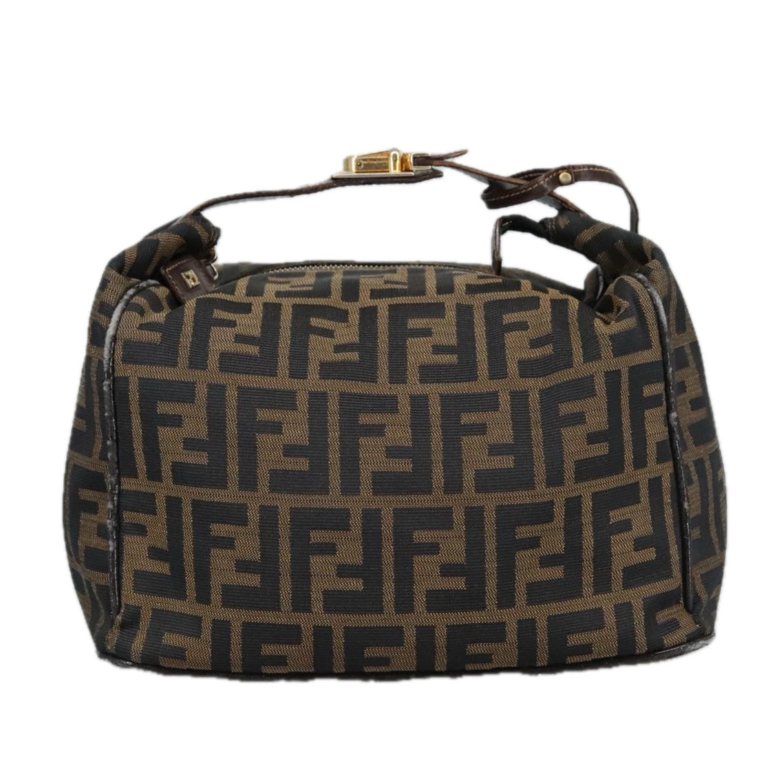 Fendi Zucca Brown Canvas Clutch Bag () - Handbags, Wallets & Cases