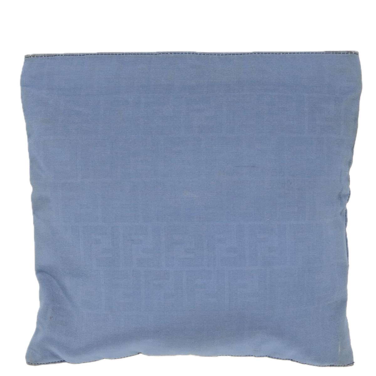 Fendi Ff Blue Canvas Clutch Bag () - Handbags, Wallets & Cases - 2