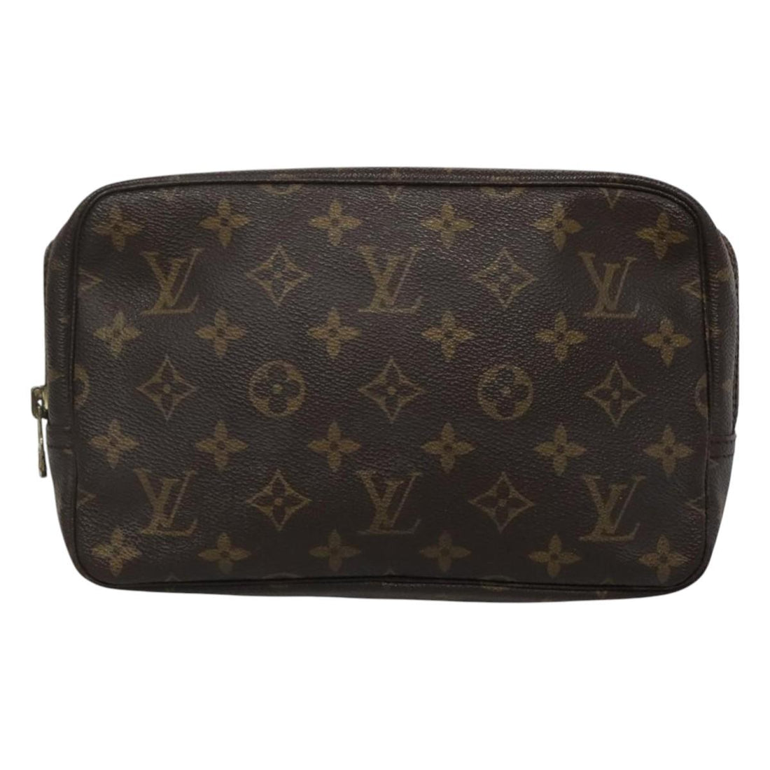 Louis Vuitton Truth Toilette 23 Brown Canvas Clutch Bag (Pre-Owned) - Unisex > Unisex Accessories > Unisex Clutches