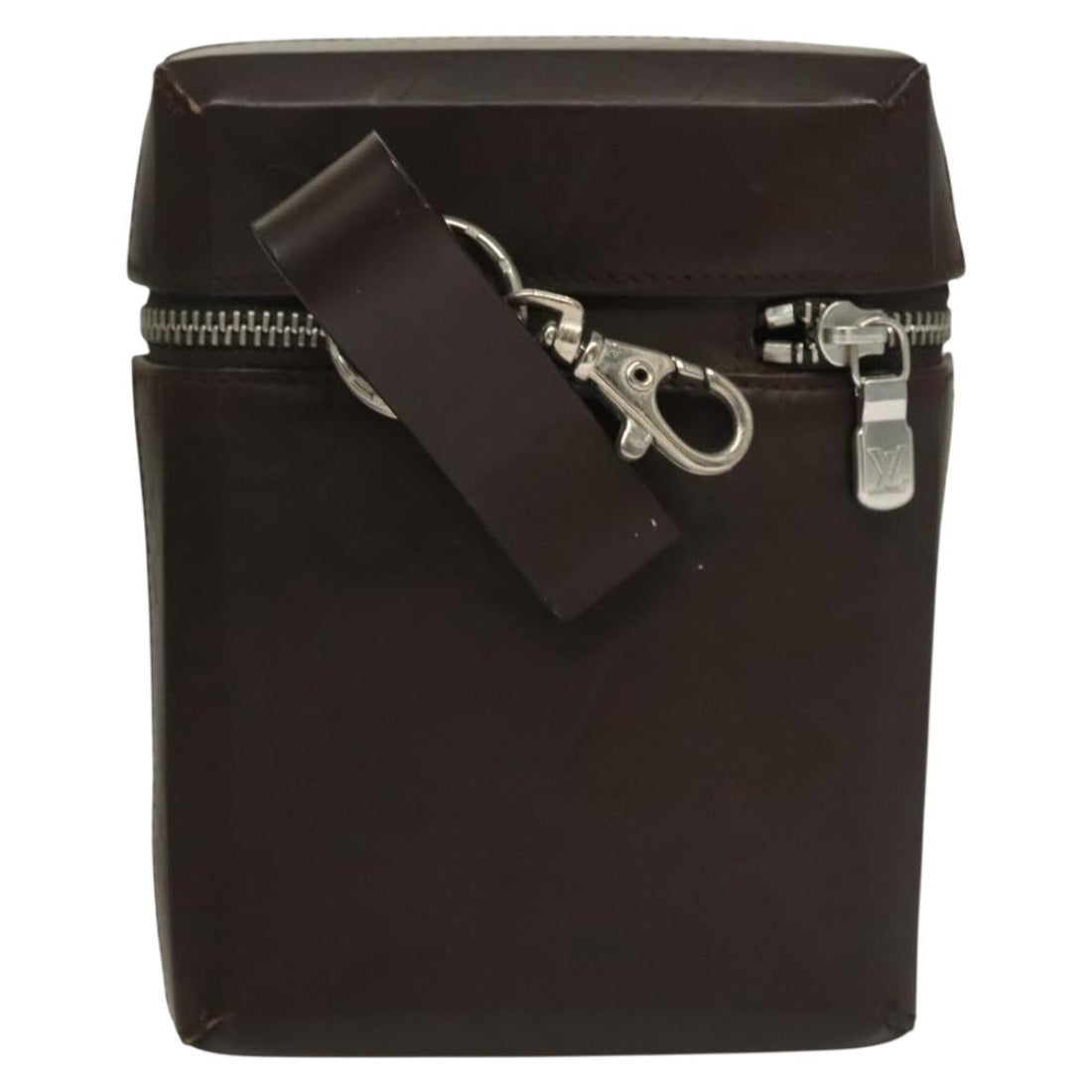Louis Vuitton Ray Brown Patent Leather Clutch Bag (Pre-Owned) - Womens > Womens Handbags > Womens Clutches & Evening Bags
