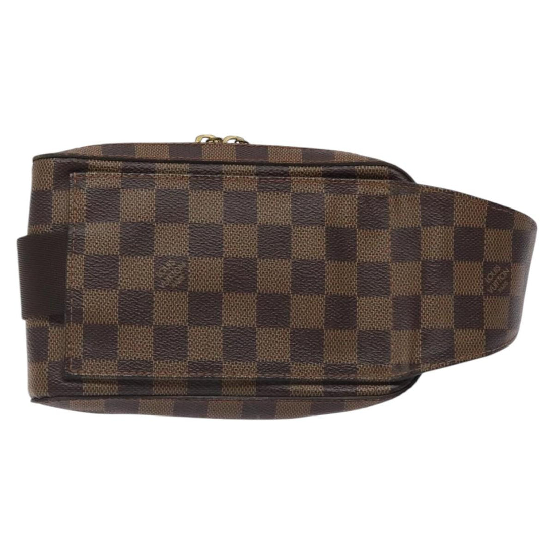 Louis Vuitton Geronimos Brown Canvas Clutch Bag (Pre-Owned) - Unisex > Unisex Accessories > Unisex Clutches