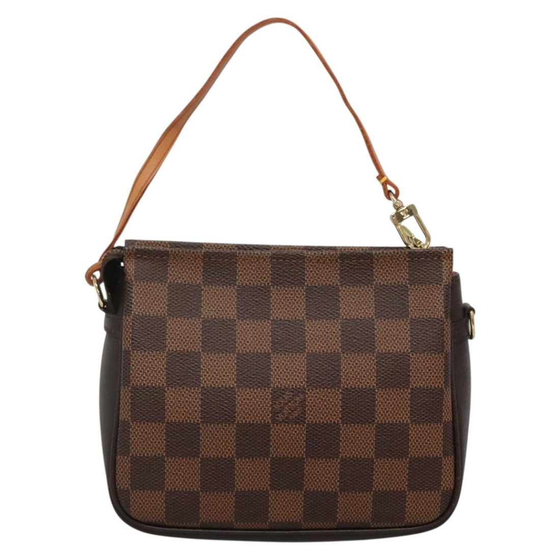 Louis Vuitton Trousse Makeup Brown Canvas Clutch Bag (Pre-Owned) - Womens > Womens Handbags > Womens Clutches & Evening Bags