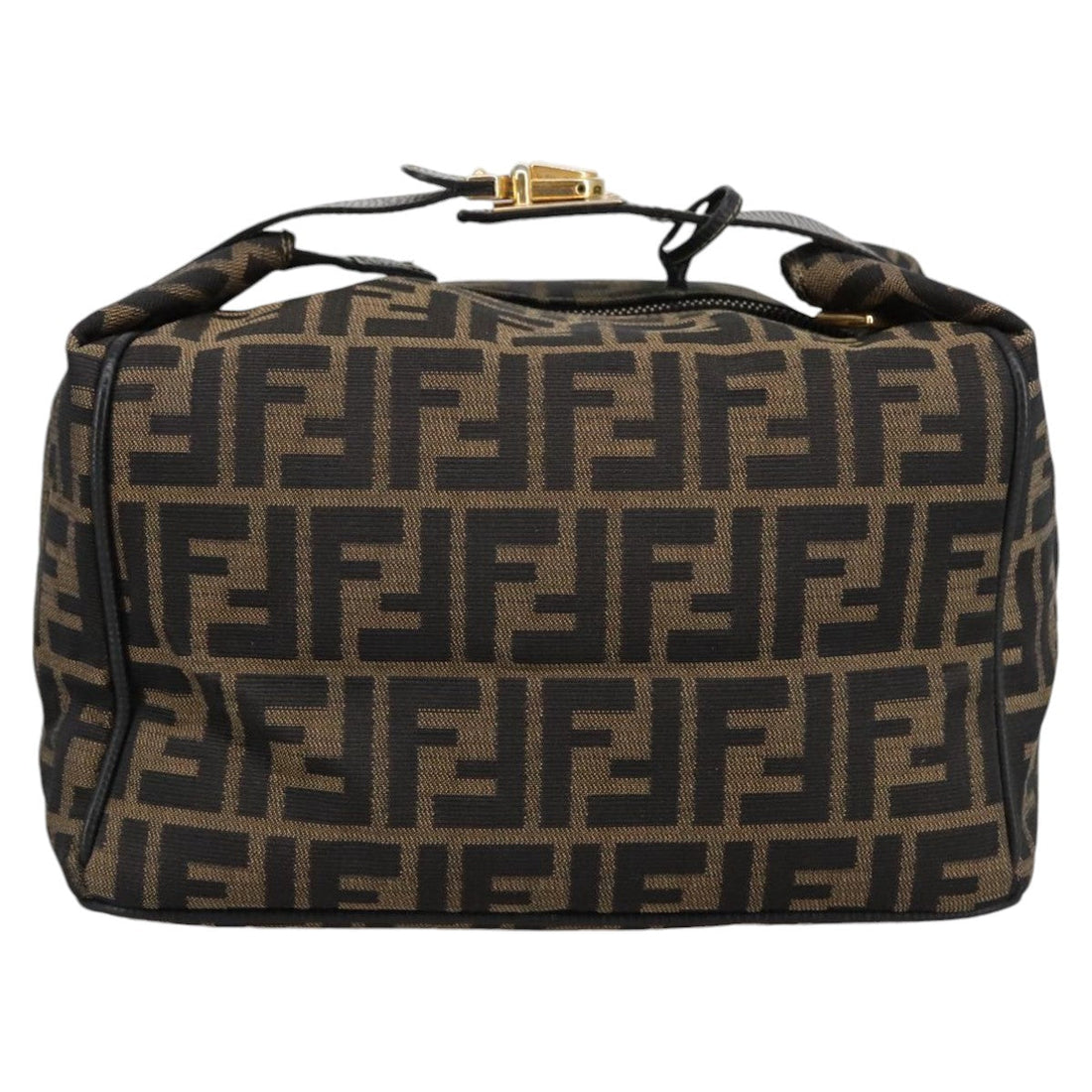 Fendi Brown Canvas Clutch Bag () - Handbags, Wallets & Cases