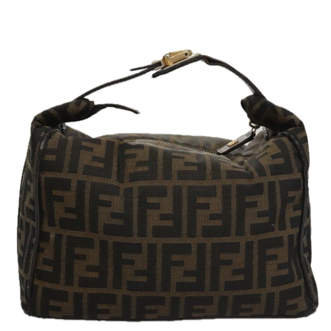 Fendi Zucca Brown Canvas Clutch Bag () - Handbags, Wallets & Cases
