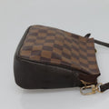 Louis Vuitton Trousse Makeup Brown Canvas Clutch Bag (Pre-Owned) - Womens > Womens Handbags > Womens Clutches & Evening Bags - 4