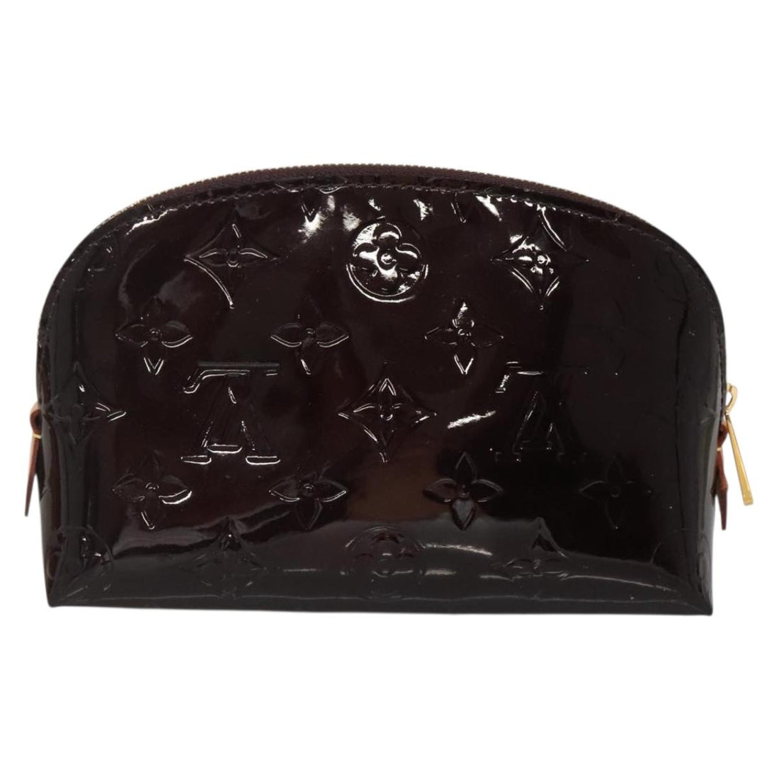 Louis Vuitton Cosmetic Pouch Burgundy Patent Leather Clutch Bag (Pre-Owned) - Womens > Womens Handbags > Womens Clutches & Evening Bags