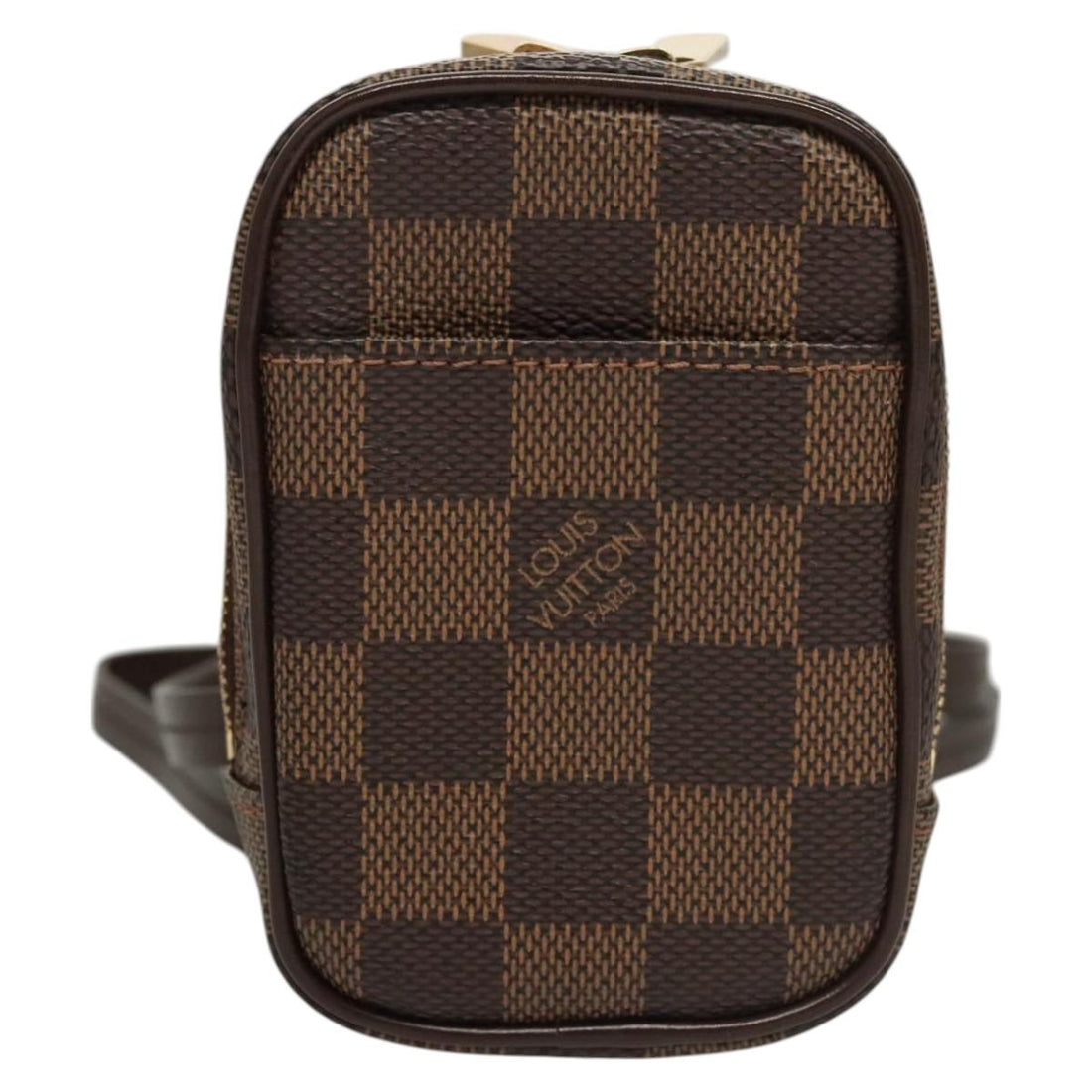 Louis Vuitton Etui Okapi Brown Canvas Clutch Bag (Pre-Owned) - Unisex > Unisex Accessories > Unisex Clutches