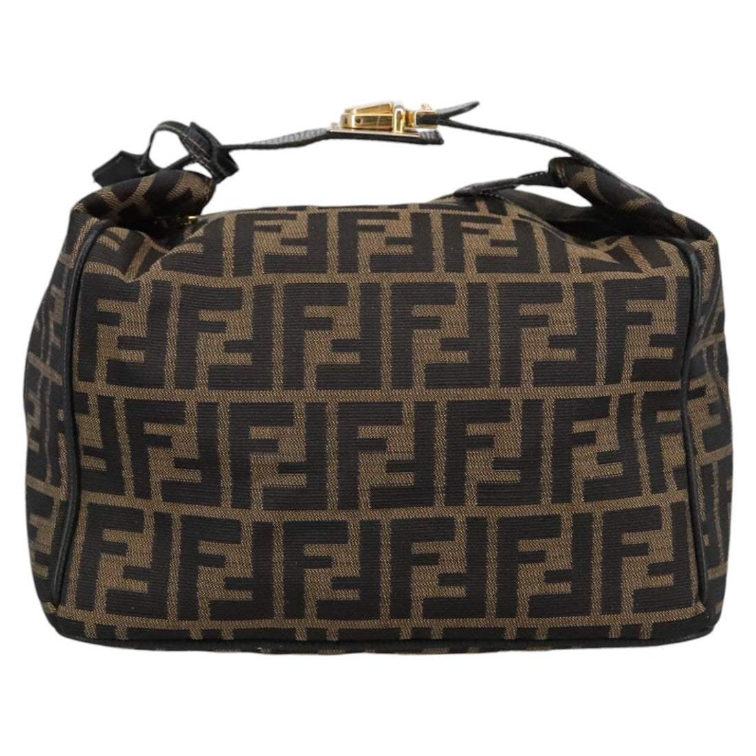 Fendi Brown Canvas Clutch Bag () - Handbags, Wallets & Cases