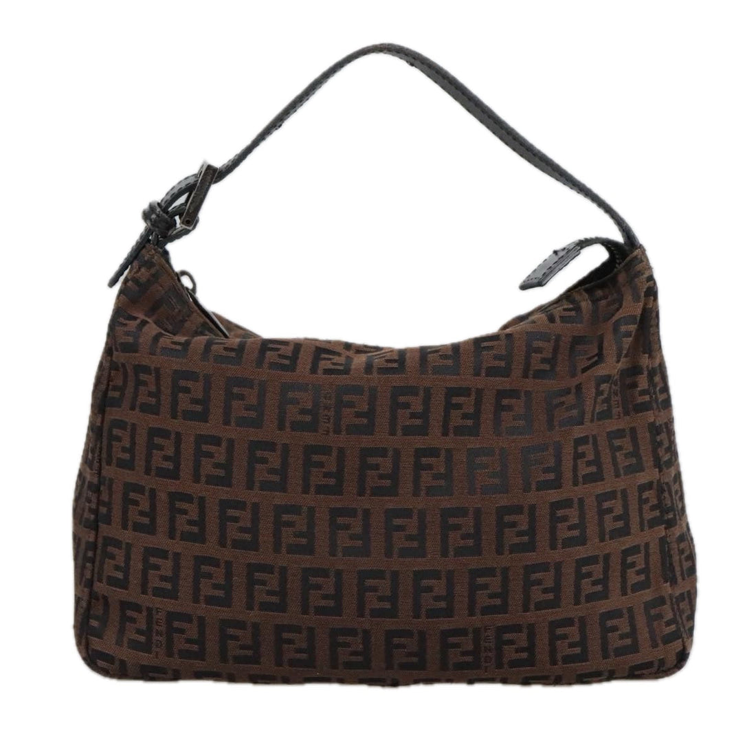 Fendi Zucchino Brown Canvas Clutch Bag () - Handbags, Wallets & Cases