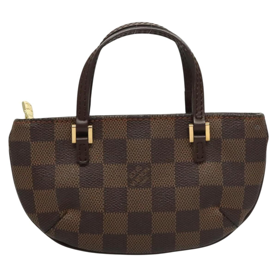 Louis Vuitton Monosque Brown Canvas Clutch Bag (Pre-Owned) - Womens > Womens Handbags > Womens Clutches & Evening Bags