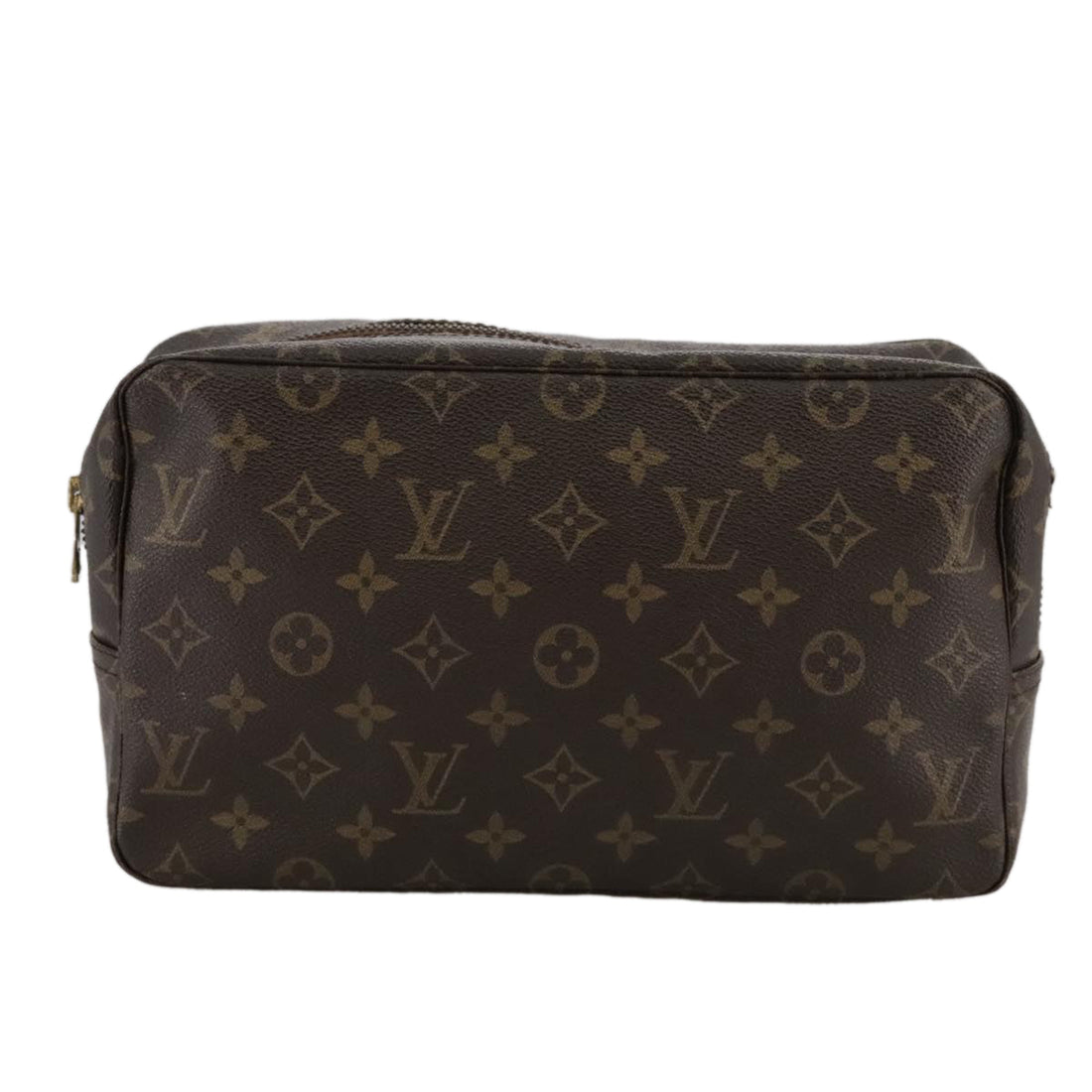 Louis Vuitton Trousse De Toilette Brown Canvas Clutch Bag (Pre-Owned) - Womens > Womens Handbags > Womens Clutches & Evening Bags