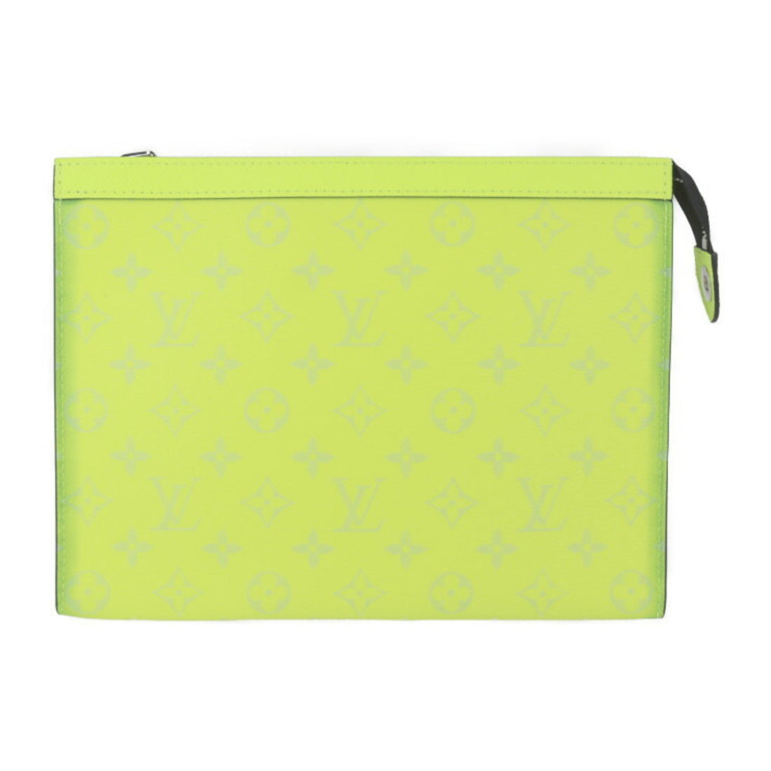 Louis Vuitton Monogram Canvas Yellow Clutch Bags - CLUTCH BAGS