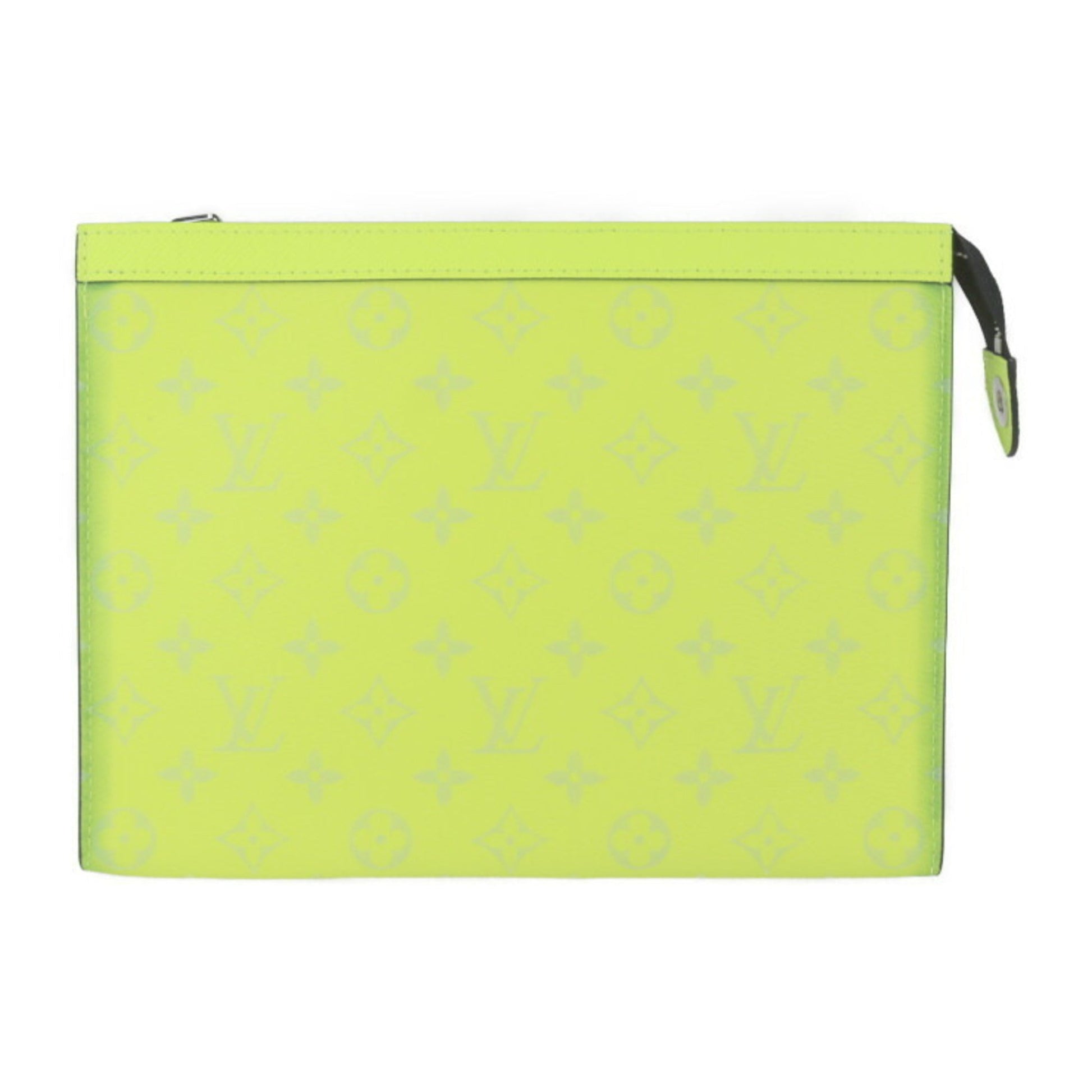 Louis Vuitton Monogram Canvas Yellow Clutch Bags - CLUTCH BAGS