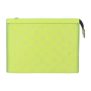 Louis Vuitton Monogram Canvas Yellow Clutch Bags - CLUTCH BAGS