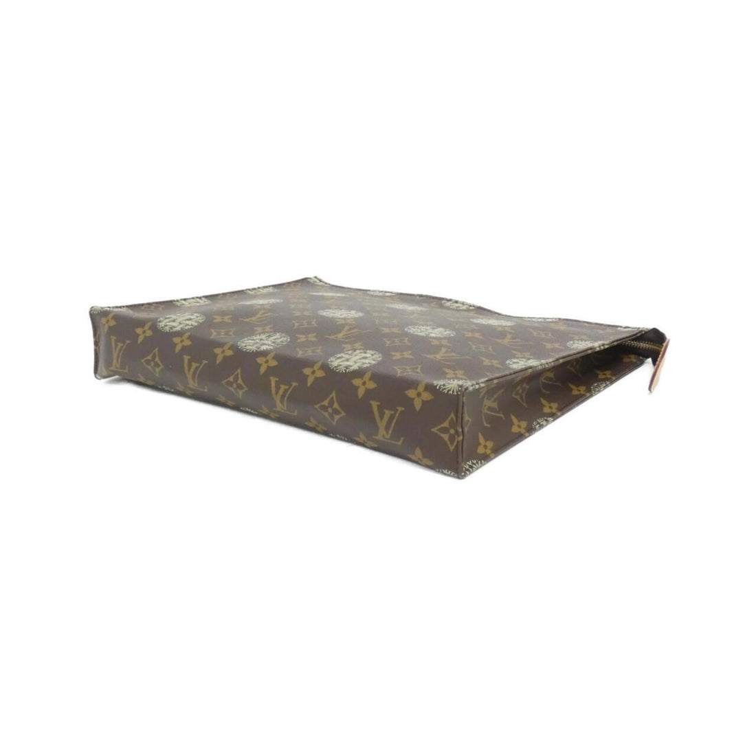 Louis Vuitton Marron Monogram Monogram Clutch Bag Pochette (Pre-Owned) - Womens > Womens Handbags > Womens Clutches & Evening Bags