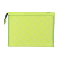 Louis Vuitton Monogram Canvas Yellow Clutch Bags - CLUTCH BAGS - 3
