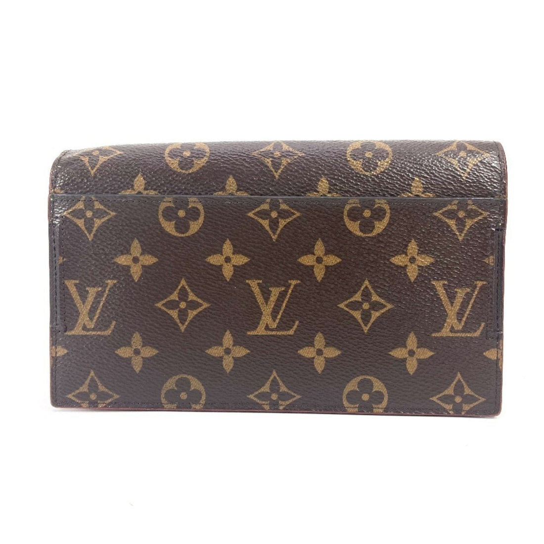 Louis Vuitton Monogram Canvas Brown Clutch Bags - CLUTCH BAGS