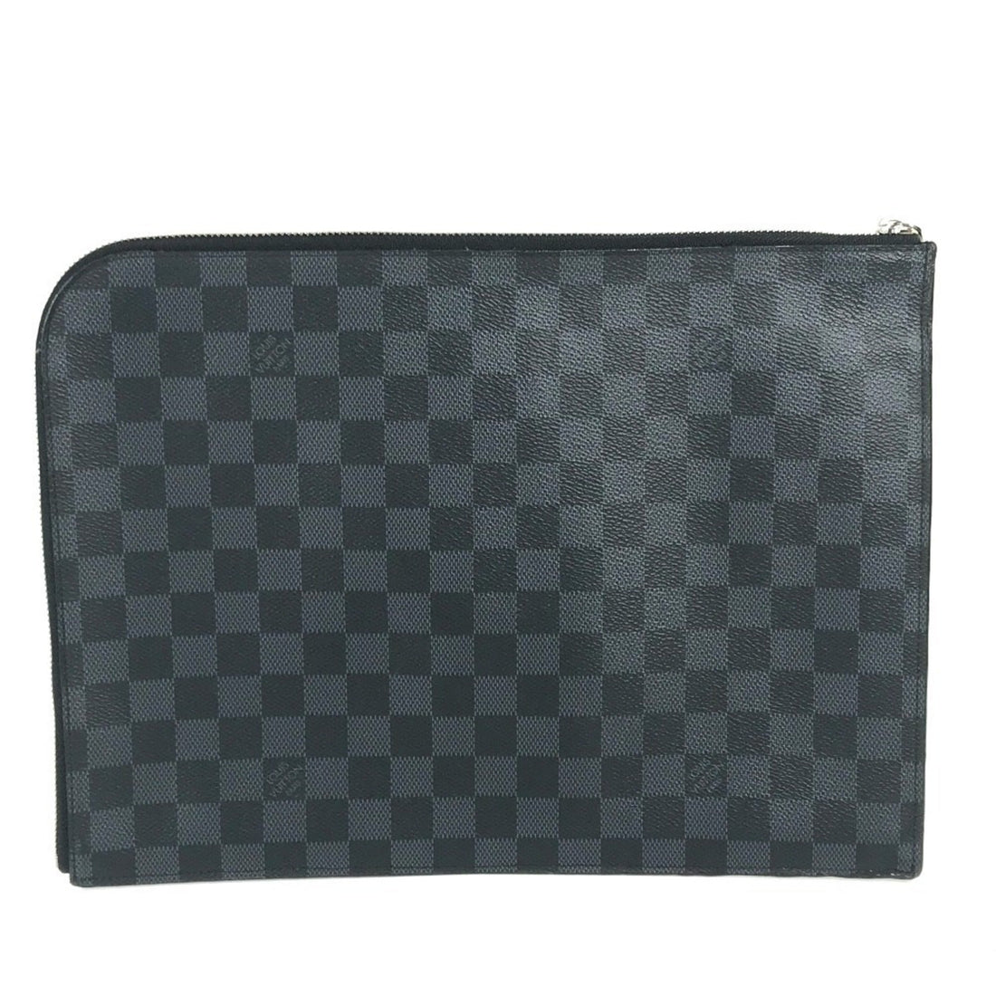 Louis Vuitton Monogram Canvas Black Clutch Bags - CLUTCH BAGS