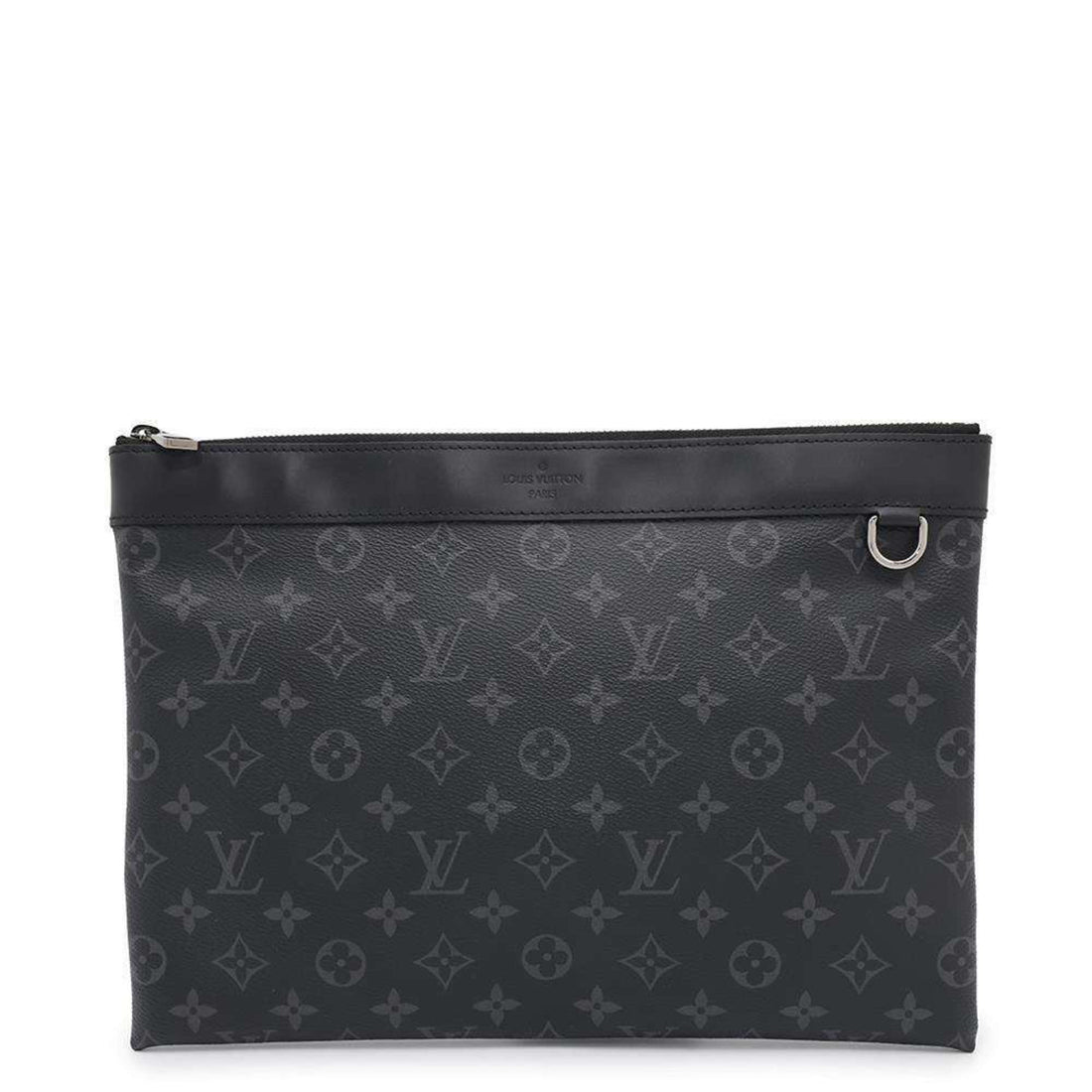 Louis Vuitton Monogram Canvas Black Clutch Bags - CLUTCH BAGS