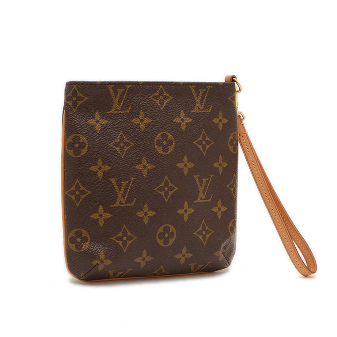 Louis Vuitton Monogram Monogram Clutch Bag (Pre-Owned) - Womens > Womens Handbags > Womens Clutches & Evening Bags