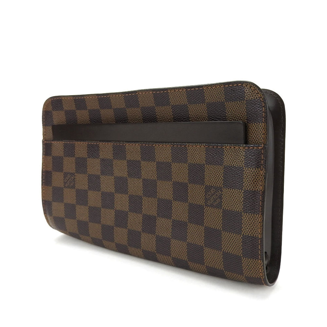 Louis Vuitton Damier Clutch Bag (Pre-Owned) - Mens > Mens Accessories > Mens Bags & Briefcases