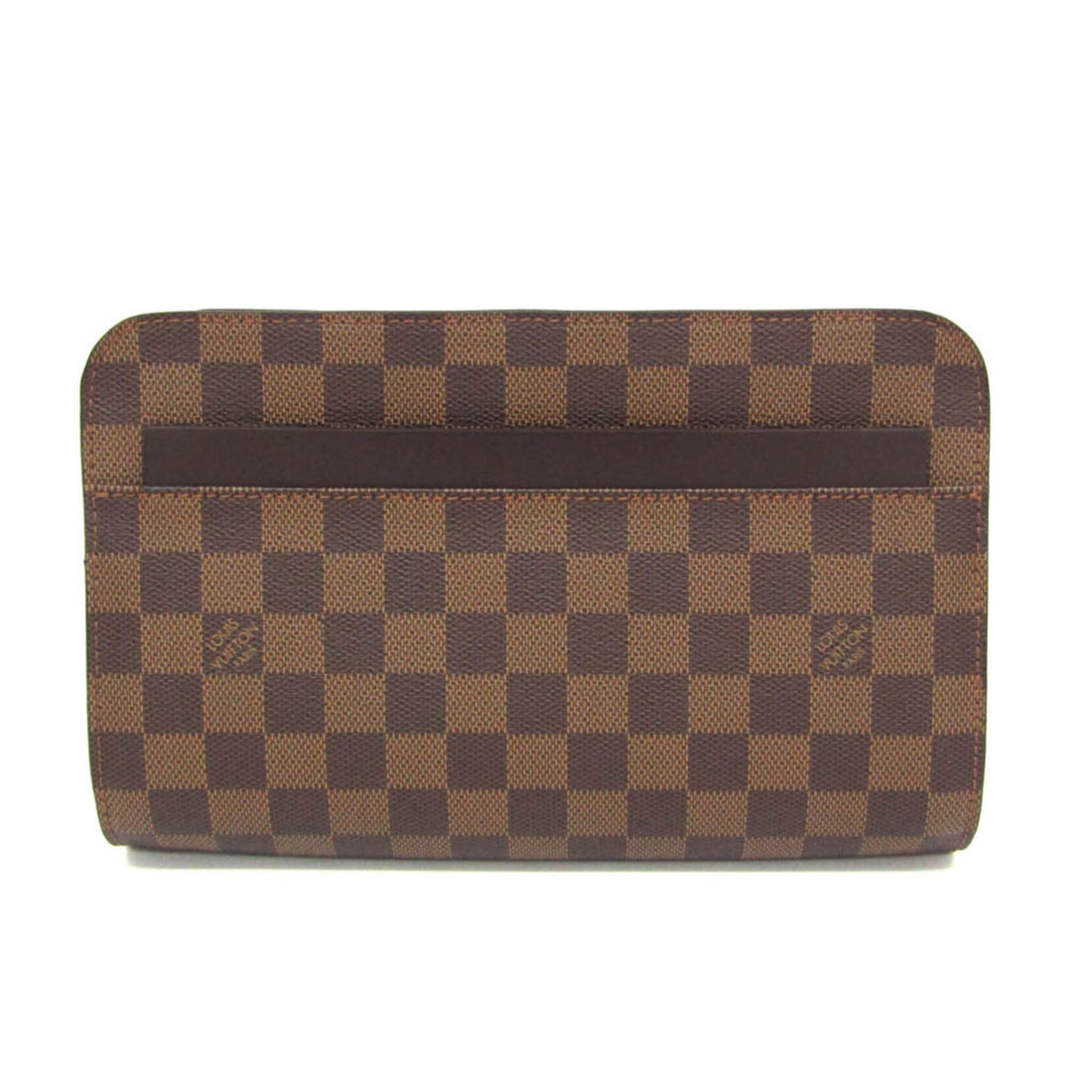 Louis Vuitton Monogram Canvas Brown Clutch Bags - CLUTCH BAGS