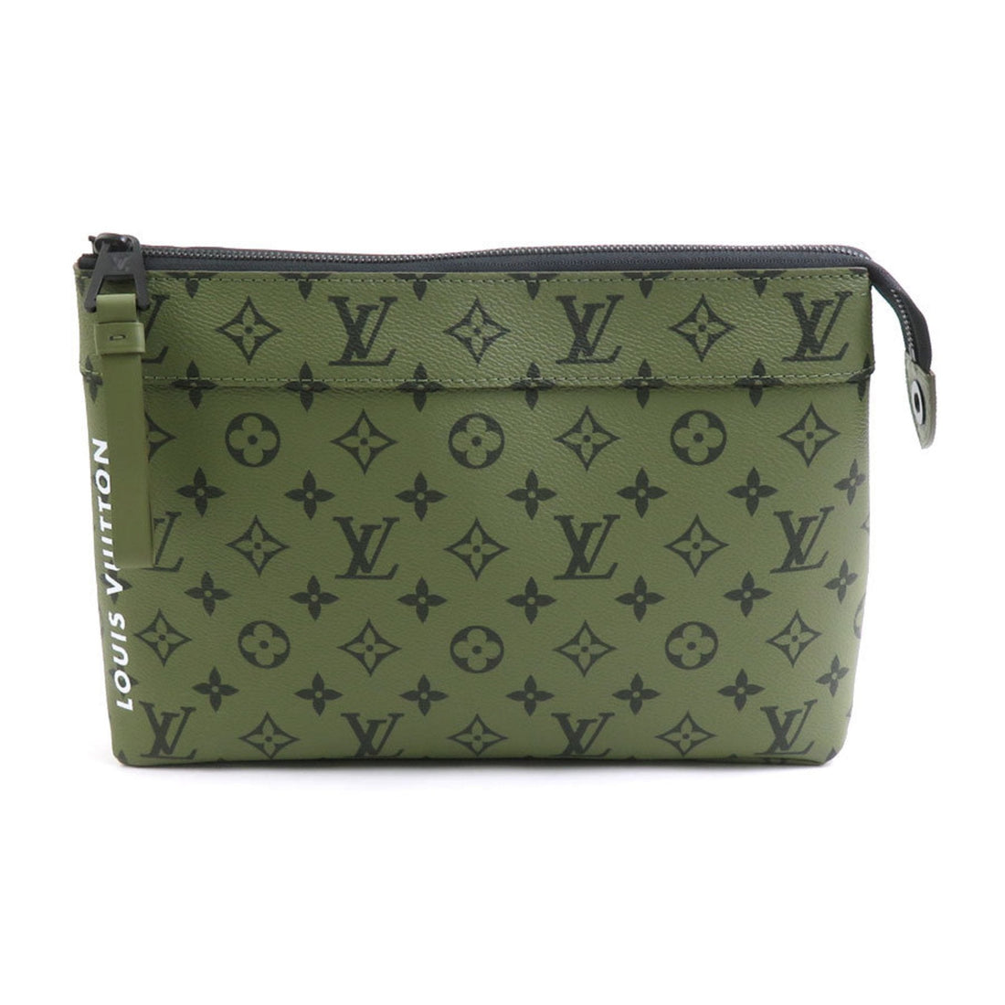 Louis Vuitton Monogram Canvas Green Clutch Bags - CLUTCH BAGS