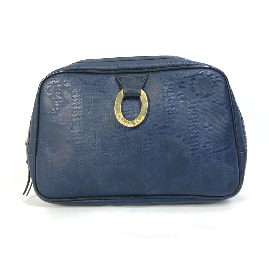 Christian Dior Navy Other Clutch Bag () - Handbags, Wallets & Cases
