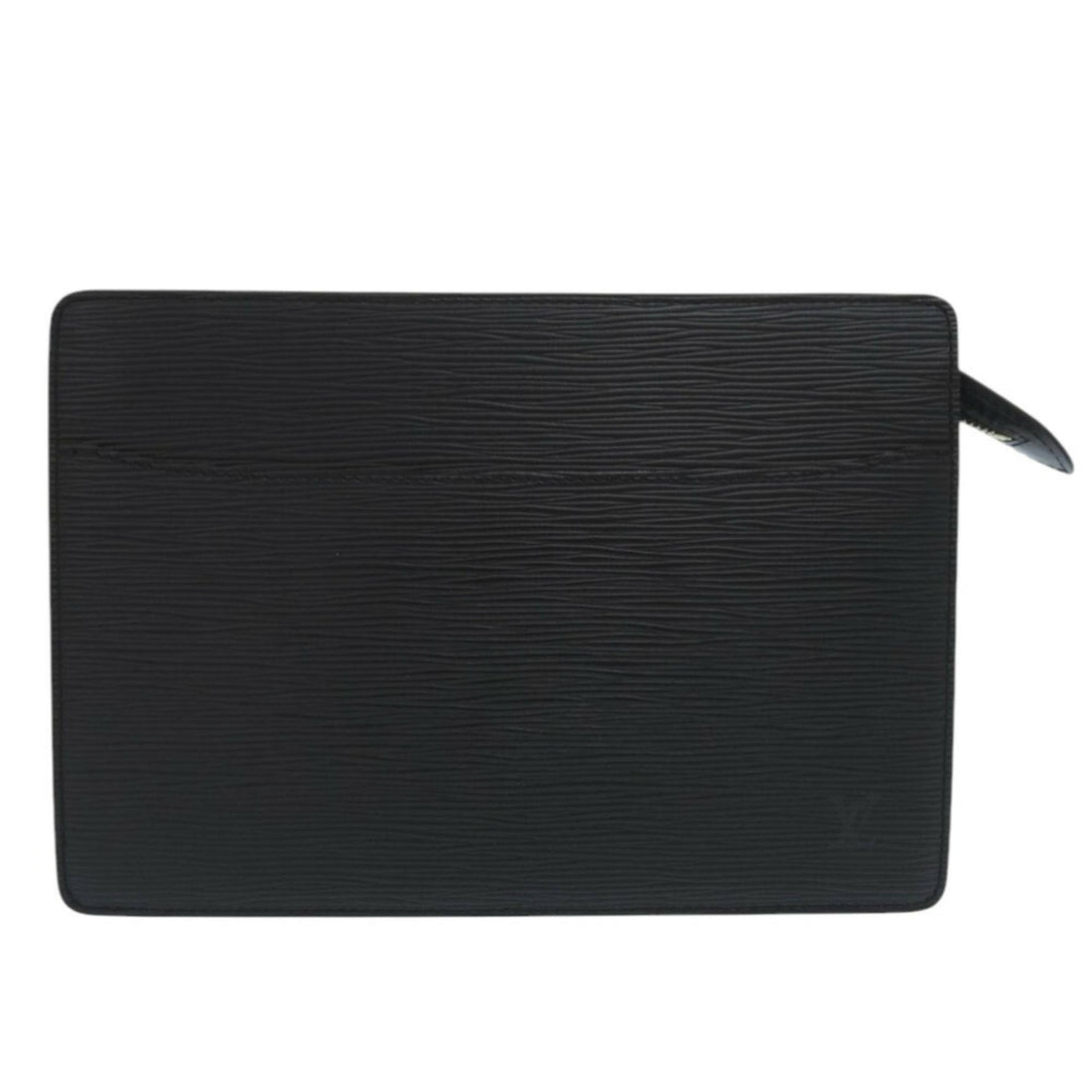 Louis Vuitton Noir Epi Leather Clutch Bag Pochette (Pre-Owned) - Mens > Mens Accessories > Mens Bags & Briefcases