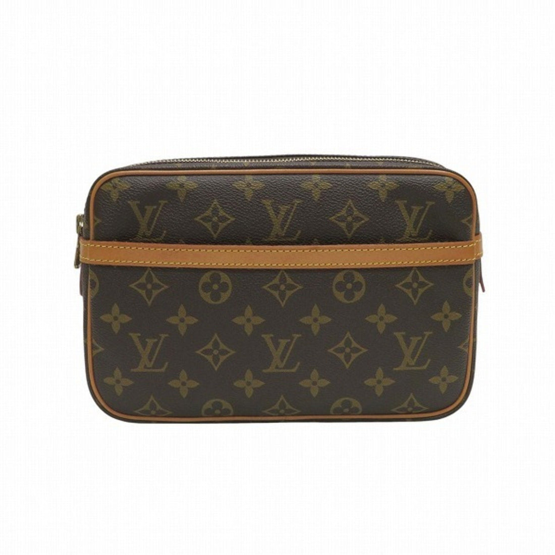 Louis Vuitton Brown Clutch Bag (Pre-Owned) - Womens > Womens Handbags > Womens Clutches & Evening Bags