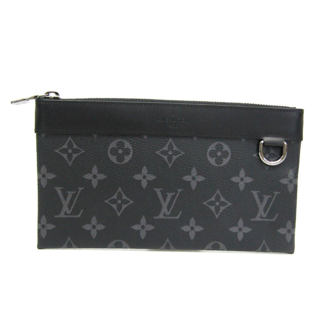 Louis Vuitton Monogram Canvas Black Clutch Bags - CLUTCH BAGS