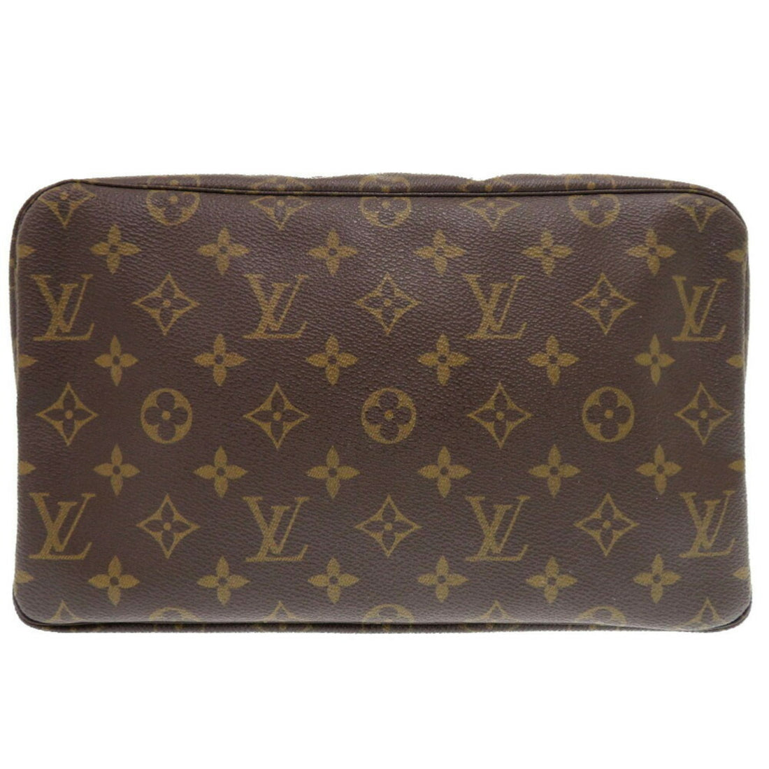Louis Vuitton Monogram Canvas Brown Clutch Bags - CLUTCH BAGS