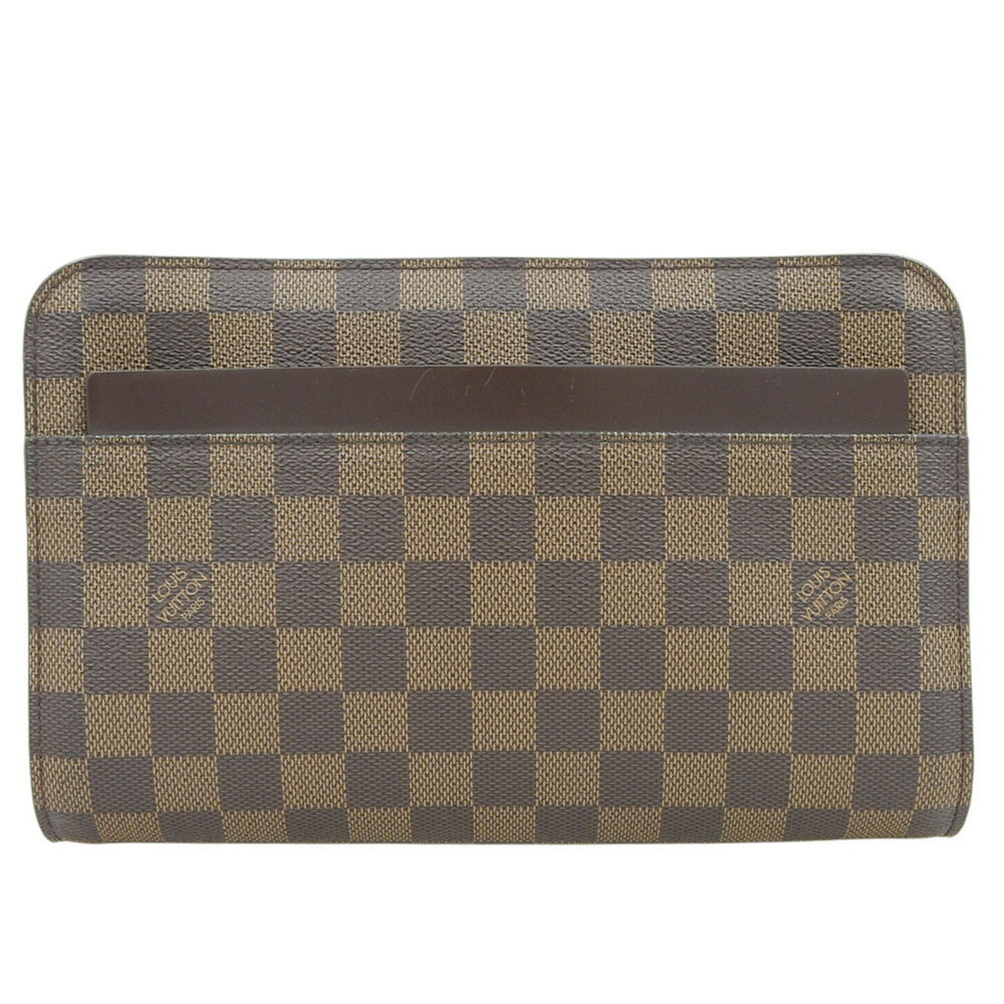 Louis Vuitton Pvc Brown Clutch Bags - CLUTCH BAGS