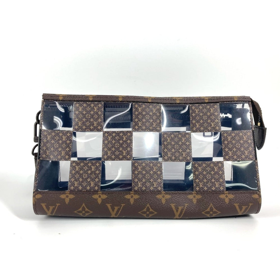 Louis Vuitton Monogram Canvas Brown Clutch Bags - CLUTCH BAGS