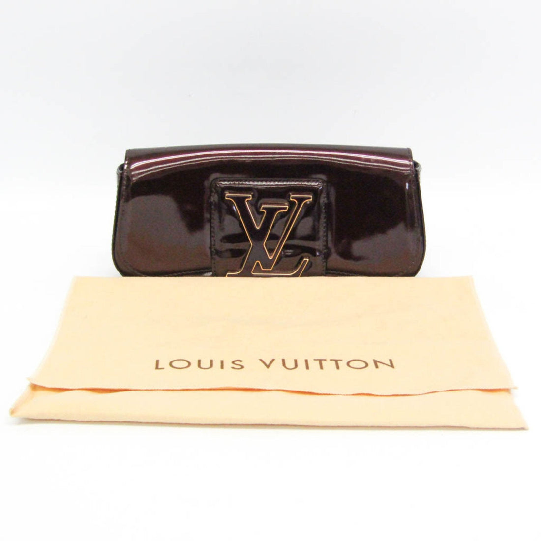Louis Vuitton Vernis Red Clutch Bags - CLUTCH BAGS