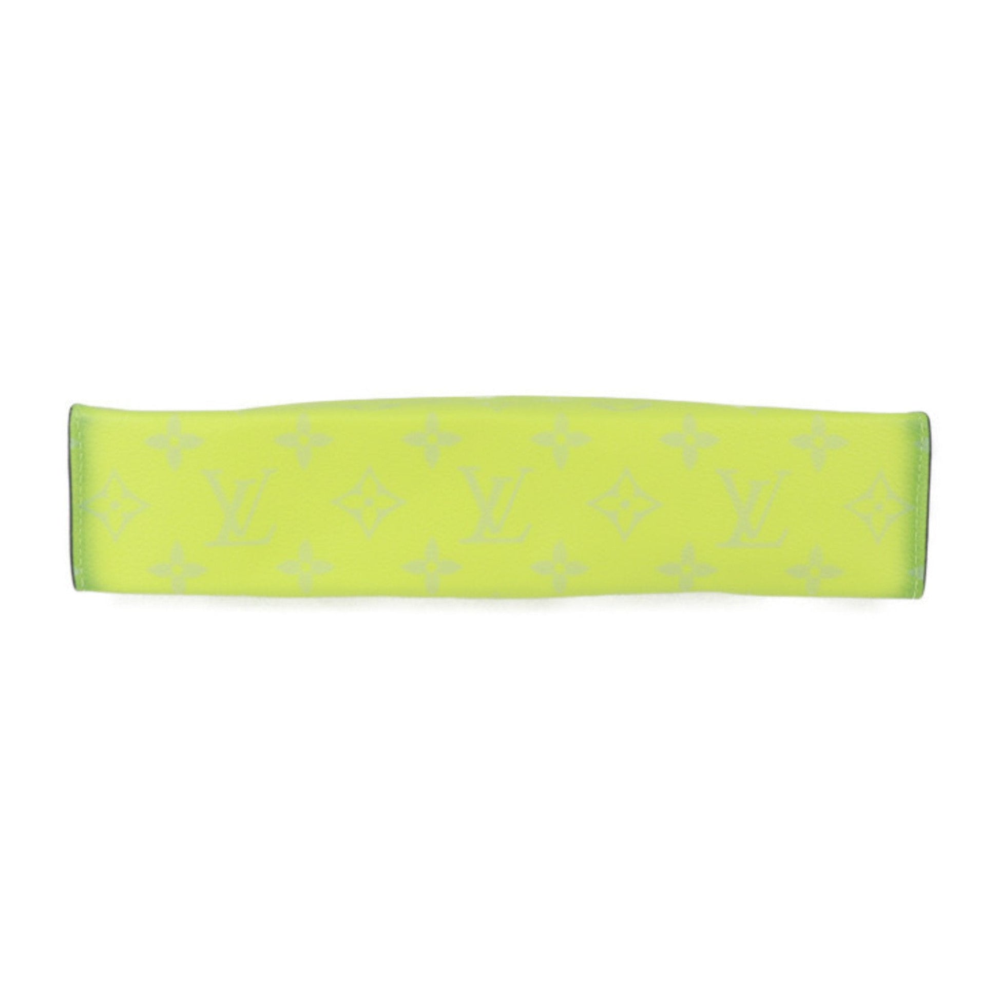 Louis Vuitton Monogram Canvas Yellow Clutch Bags - CLUTCH BAGS - 4