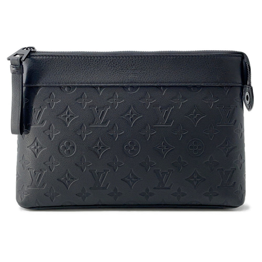 Louis Vuitton Monogram Canvas Black Clutch Bags - CLUTCH BAGS