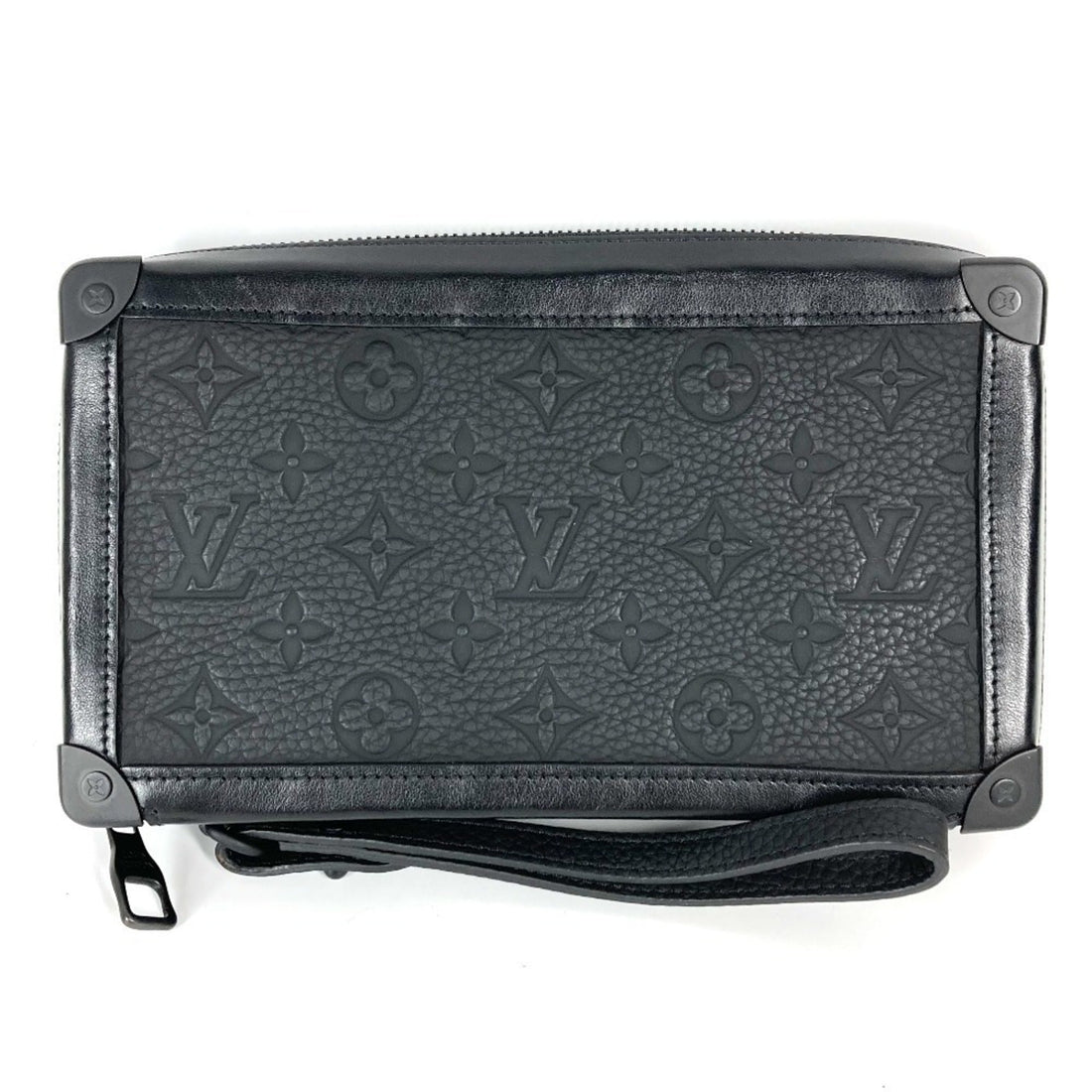 Louis Vuitton Monogram Canvas Black Clutch Bags - CLUTCH BAGS