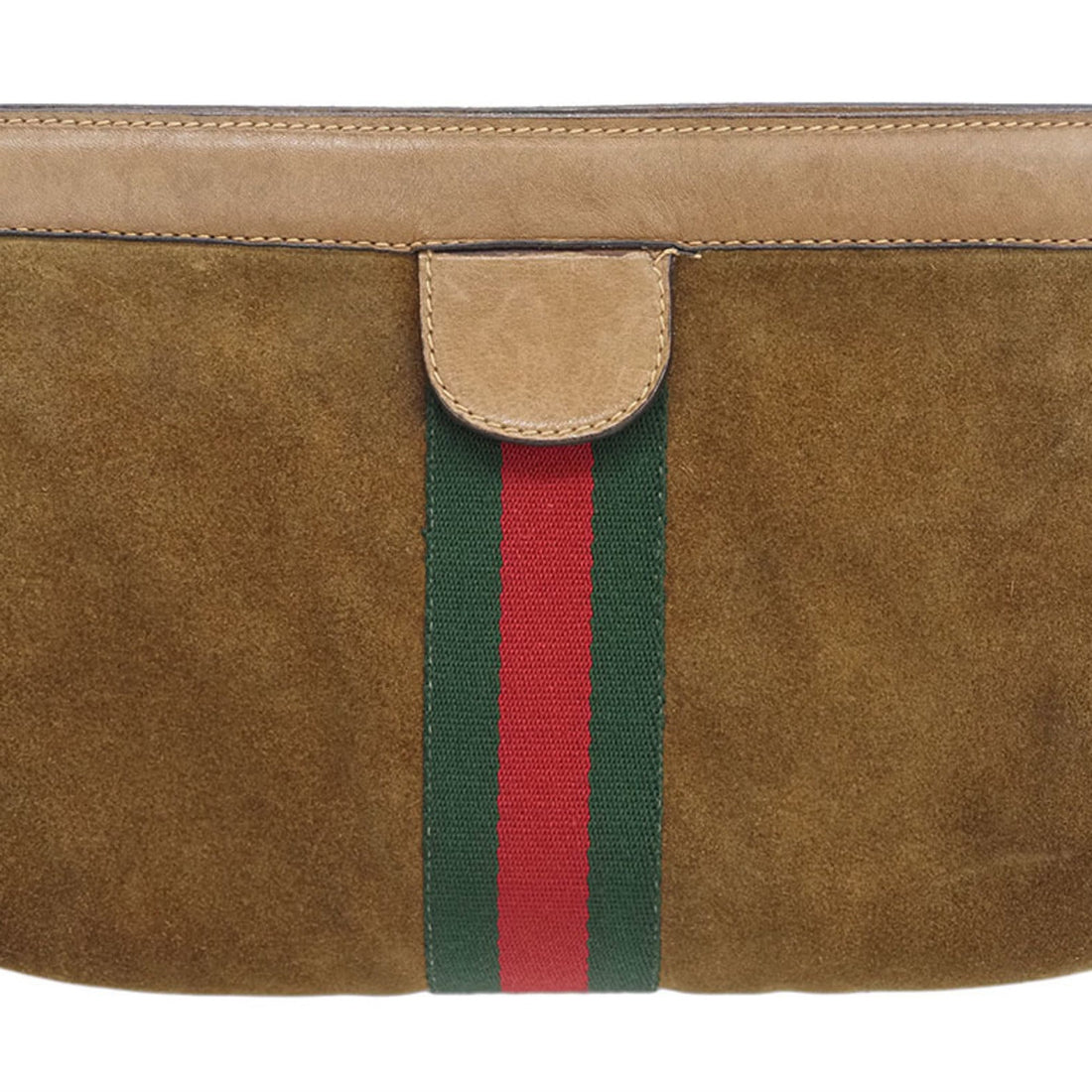 GUCCI Vintage Clutch Bag Sherry Line Perfume Suede Second Women's - Gucci