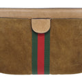 GUCCI Vintage Clutch Bag Sherry Line Perfume Suede Second Women's - Gucci - 2