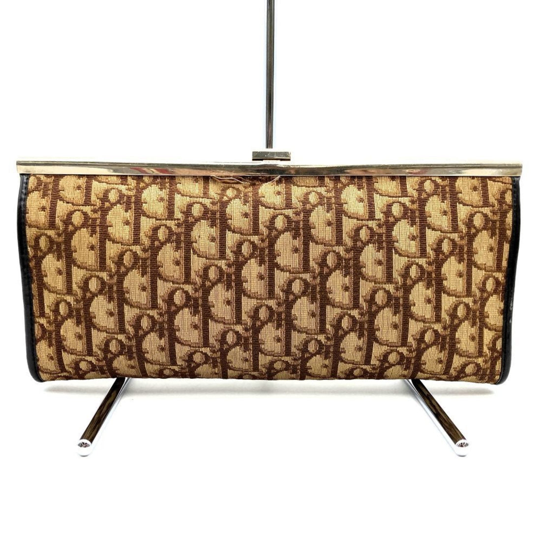 Christian Dior Brown Canvas Clutch Bag () - Handbags, Wallets & Cases