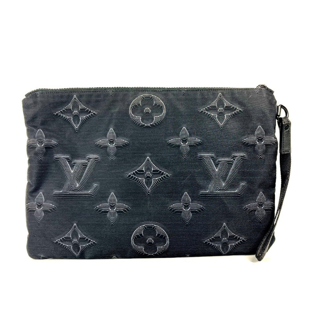 Louis Vuitton Nylon Black Clutch Bags - CLUTCH BAGS