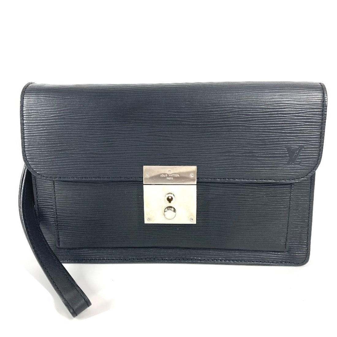 Louis Vuitton Epi Black Clutch Bags - CLUTCH BAGS