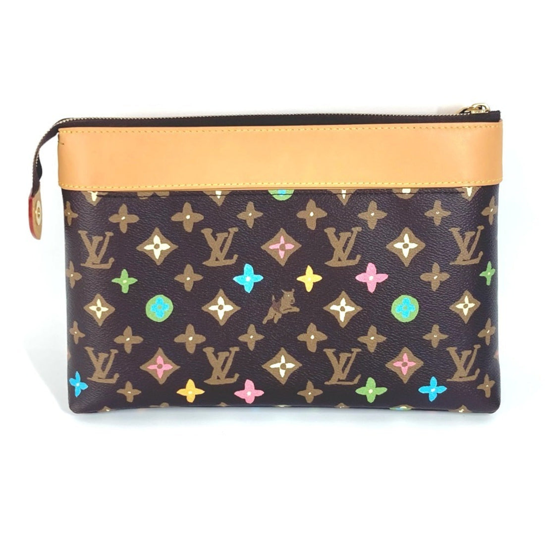 Louis Vuitton Monogram Canvas Brown Clutch Bags - CLUTCH BAGS