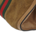 GUCCI Vintage Clutch Bag Sherry Line Perfume Suede Second Women's - Gucci - 5
